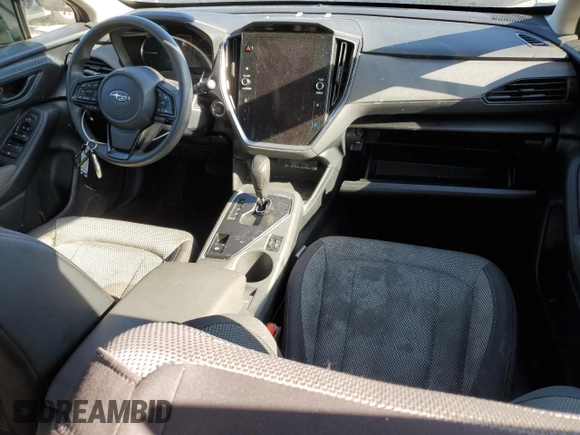 2024 Subaru Crosstrek Premium with VIN JF2GUADC7RH358824, listed as a Copart auction lot 64696895 with 20,433 mi miles and Salvage title. Bid and sale history available at DreamBid. Image 8.