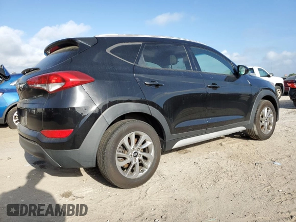 2018 Hyundai Tucson SEL with VIN KM8J33A41JU727958, listed as a Copart auction lot 51867995 with 133,093 mi miles and Clean Title. Bid and sale history available at carsss.com. Image 3.
