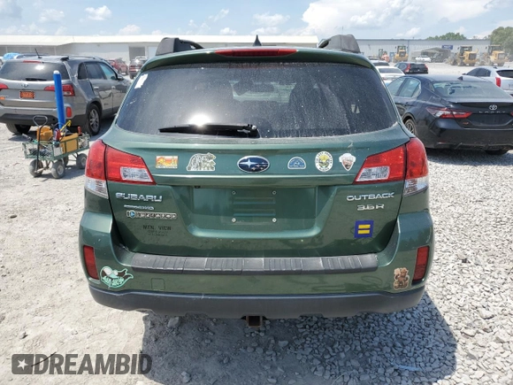 2011 Subaru Outback Limited Power Moon z VIN 4S4BRELC3B2408898, wystawiony jako Copart lot #55145165 z przebiegiem 105 381 mil mil oraz Czysty tytuł • Clean title. Historia ofert i sprzedaży dostępna na DreamBid. Obrazek 6.