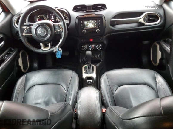 2016 Jeep Renegade Latitude with VIN ZACCJABT6GPE36959, listed as a Copart auction lot 55199815 with 94,660 mi miles and Clean Title. Bid and sale history available at DreamBid. Image 8.