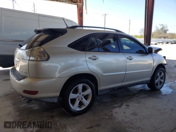 2007 Lexus RX 350 with VIN 2T2GK31U67C016727, listed as a Copart auction lot 49454875 with 113,801 mi miles and Salvage Title. Bid and sale history available at DreamBid. Image 3.