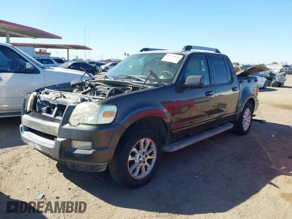 2007 Ford Explorer Sport Trac Limited with VIN 1FMEU33K07UA56592, listed as a IAAI auction lot 42555096 with 280,035 mi miles and . Bid and sale history available at DreamBid. Image 6.