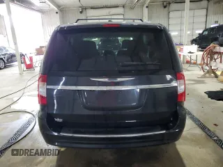 2014 Chrysler Town & Country Touring-L 30th Anniversary with VIN 2C4RC1CG8ER249656, listed as a Copart auction lot 51920225 with 167,136 mi miles and Salvage Title. Bid and sale history available at carsss.com. Image 6.