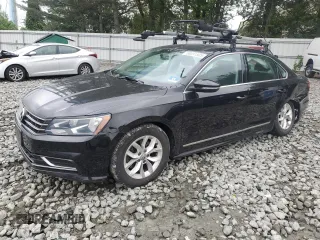 2016 Volkswagen Passat S with VIN 1VWAT7A3XGC006780, listed as a Copart auction lot 58091505 with 99,966 mi miles and Salvage title. Bid and sale history available at DreamBid. Image 1.