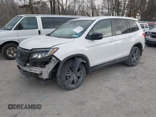 2021 Honda Passport EX-L с VIN 5FNYF8H55MB004813, выставлен на аукционе IAAI как лот 41262942 с пробегом 69 585 миль миль и . История ставок и продаж доступна на DreamBid. Изображение 17.