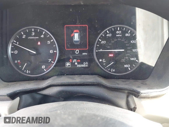 2023 Subaru Outback Premium with VIN 4S4BTADC0P3203470, listed as a IAAI auction lot 42508301 with 39,286 mi miles and . Bid and sale history available at DreamBid. Image 7.