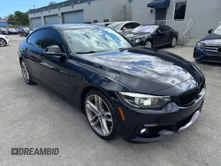 2020 BMW 4 Series 430i with VIN WBA4J1C04LBU67797, listed as a Copart auction lot 44953505 with 48,124 mi miles and Salvage title. Bid and sale history available at DreamBid. Image 4.