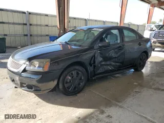 2010 Mitsubishi Galant ES with VIN 4A32B3FF2AE013446, listed as a Copart auction lot 82460454 with 145,112 mi miles and Salvage Title. Bid and sale history available at carsss.com. Image 1.