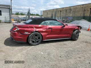 2019 Ford Mustang EcoBoost z VIN 1FATP8UH5K5200696, wystawiony jako Copart lot #65051125 z przebiegiem 23 411 mil mil oraz Czysty tytuł • Clean title. Historia ofert i sprzedaży dostępna na DreamBid. Obrazek 3.