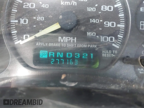 2000 GMC Sierra 1500 SLE with VIN 1GTEC19V0YZ168472, listed as a IAAI auction lot 41837734 with 277,163 mi miles and . Bid and sale history available at DreamBid. Image 16.