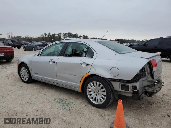 2010 Mercury Milan Hybrid with VIN 3MEDM0L3XAR656248, listed as a Copart auction lot 44407175 with 65,910 mi miles and Salvage Title. Bid and sale history available at carsss.com. Image 2.