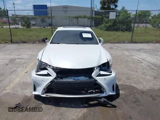 2015 Lexus RC 350 F Sport with VIN JTHHE5BC3F5008628, listed as a IAAI auction lot 42120841 with 116,527 mi miles and . Bid and sale history available at DreamBid. Image 6.