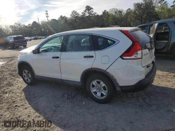 2013 Honda CR-V LX with VIN 5J6RM3H33DL032662, listed as a Copart auction lot 50688545 with 130,424 mi miles and Salvage Title. Bid and sale history available at carsss.com. Image 2.