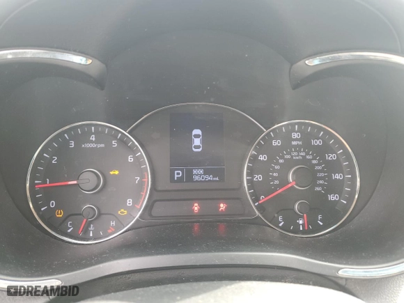 2014 Kia Forte EX with VIN KNAFX4A86E5046702, listed as a Copart auction lot 50415175 with 96,094 mi miles and Clean Title. Bid and sale history available at carsss.com. Image 9.