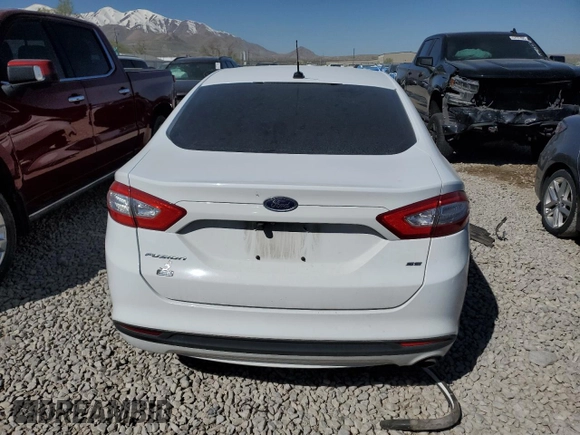 2016 Ford Fusion SE with VIN 1FA6P0H75G5134710, listed as a Copart auction lot 52847685 with 117,452 mi miles and Salvage Title. Bid and sale history available at carsss.com. Image 6.