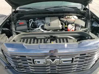 2024 GMC Sierra 1500 Denali Ultimate with VIN 1GTUUHE80RZ393736, listed as a Copart auction lot 43004125 with 5,587 mi miles and Salvage title. Bid and sale history available at DreamBid. Image 15.