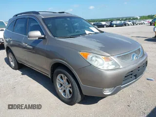 2011 Hyundai Veracruz Limited with VIN KM8NU4CC4BU150045, listed as a IAAI auction lot 42739309 with 131,074 mi miles and . Bid and sale history available at DreamBid. Image 1.