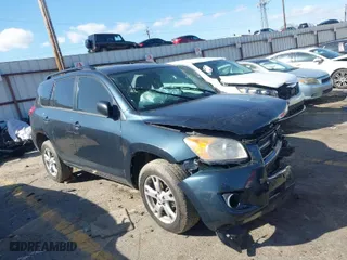 2012 Toyota RAV4 with VIN 2T3ZF4DV7CW151839, listed as a IAAI auction lot 41843712 with 164,275 mi miles. Bid and sale history available at carsss.com. Image 1.
