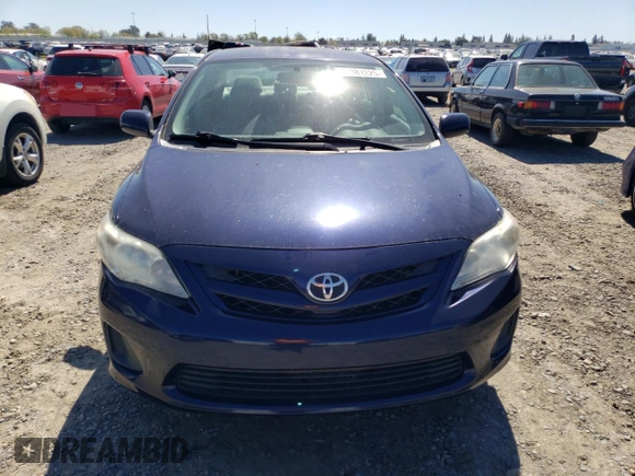 2012 Toyota Corolla L with VIN 2T1BU4EEXCC912489, listed as a Copart auction lot 50381225 with 122,601 mi miles and Salvage Title. Bid and sale history available at carsss.com. Image 5.