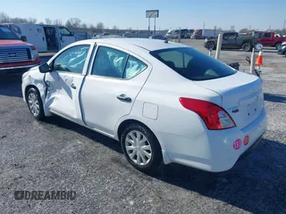 2016 Nissan Versa S Plus with VIN 3N1CN7APXGL871412, listed as a IAAI auction lot 41275851 with 85,302 mi miles. Bid and sale history available at carsss.com. Image 3.