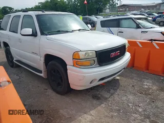 2004 GMC Yukon Denali z VIN 1GKEK63UX4J204844, wystawiony jako IAAI lot #42302339 z przebiegiem 186 536 mil mil oraz . Historia ofert i sprzedaży dostępna na DreamBid. Obrazek 1.