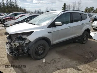 2017 Ford Escape SE with VIN 1FMCU9G94HUD89140, listed as a Copart auction lot 51699525 with 243,788 mi miles and Salvage Title. Bid and sale history available at carsss.com. Image 1.