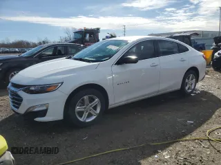 2022 Chevrolet Malibu LS with VIN 1G1ZB5ST3NF188676, listed as a Copart auction lot 49047765 with 47,459 mi miles and Salvage Title. Bid and sale history available at DreamBid. Image 1.