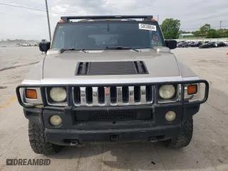 2003 Hummer H2 with VIN 5GRGN23U83H102726, listed as a Copart auction lot 53039064 with 233,049 mi miles and Clean Title. Bid and sale history available at carsss.com. Image 5.