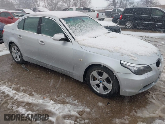 2006 BMW 5 Series 530xi with VIN WBANF73596CG65586, listed as a IAAI auction lot 41808235 with 179,160 mi miles and . Bid and sale history available at DreamBid. Image 1.
