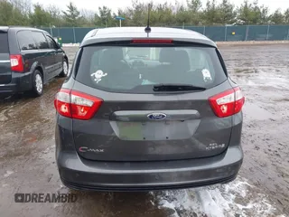 2015 Ford C-Max SEL with VIN 1FADP5BU0FL119996, listed as a IAAI auction lot 41336984 with 77,640 mi miles and . Bid and sale history available at DreamBid. Image 17.
