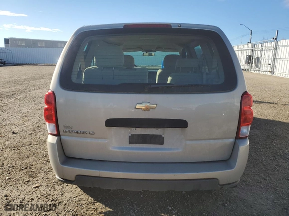 2009 Chevrolet Uplander LS with VIN 1GNDU23189D115352, listed as a Copart auction lot 76034154 with 84,146 mi miles and Salvage Title. Bid and sale history available at carsss.com. Image 6.