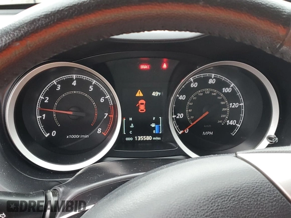 2015 Mitsubishi Lancer GT with VIN JA32U8FW4FU010151, listed as a Copart auction lot 50914523 with 135,580 mi miles. Bid and sale history available at carsss.com. Image 9.