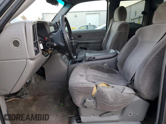 2000 Chevrolet Silverado 1500 LS with VIN 2GCEC19V8Y1321950, listed as a Copart auction lot 89386985 with 260,730 mi miles and Salvage Title. Bid and sale history available at carsss.com. Image 7.