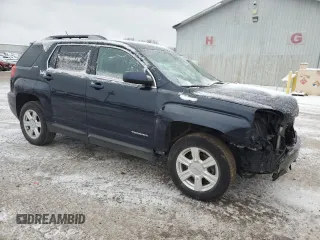 2016 GMC Terrain SLE with VIN 2GKFLNE3XG6118922, listed as a Copart auction lot 85969064 with 152,245 mi miles and Salvage Title. Bid and sale history available at carsss.com. Image 4.