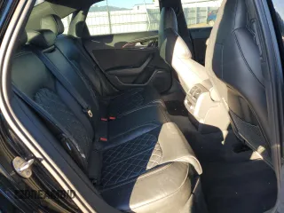 2017 Audi S6 Premium Plus with VIN WAUFFAFC3HN112058, listed as a Copart auction lot 89358895 with 99,464 mi miles and Salvage Title. Bid and sale history available at carsss.com. Image 11.