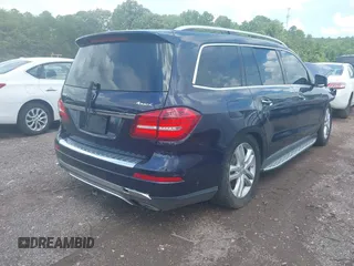 2017 Mercedes-Benz GLS 450 with VIN 4JGDF6EE3HA841867, listed as a IAAI auction lot 42562265 with Not provided miles and . Bid and sale history available at DreamBid. Image 4.
