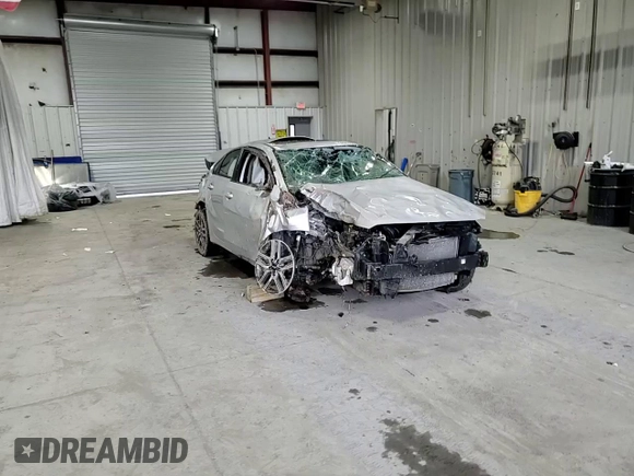 2019 Kia Forte S with VIN 3KPF34AD8KE063903, listed as a Copart auction lot 52093635 with 0 mi miles and Non Repairable. Bid and sale history available at carsss.com. Image 14.