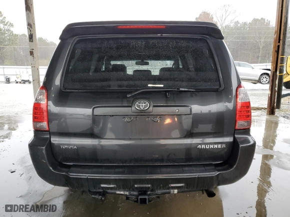 2007 Toyota 4Runner Limited with VIN JTEZU17R278080138, listed as a Copart auction lot 45010575 with 195,143 mi miles and Salvage Title. Bid and sale history available at carsss.com. Image 6.