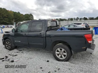 2008 Nissan Titan SE with VIN 1N6BA07D38N317782, listed as a Copart auction lot 78013974 with 250,360 mi miles and Salvage Title. Bid and sale history available at carsss.com. Image 2.