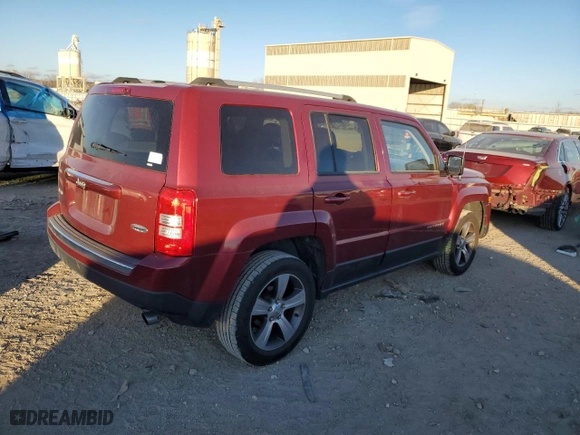2016 Jeep Patriot Latitude with VIN 1C4NJRFB0GD511307, listed as a Copart auction lot 84235204 with 98,557 mi miles and Salvage Title. Bid and sale history available at carsss.com. Image 3.