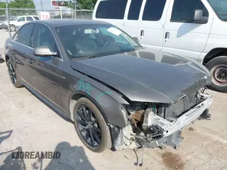 2015 Audi A4 Premium Plus z VIN WAUFFAFL0FN004378, wystawiony jako IAAI lot #41931229 z przebiegiem 98 047 mil mil oraz . Historia ofert i sprzedaży dostępna na DreamBid. Obrazek 1.
