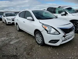 2019 Nissan Versa Sedan SV with VIN 3N1CN7AP5KL862335, listed as a Copart auction lot 45521465 with 90,892 mi miles and Salvage Title. Bid and sale history available at carsss.com. Image 11.