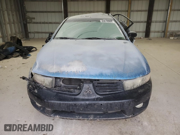 2002 Mitsubishi Galant ES z VIN 4A3AA46G82E139759, wystawiony jako Copart lot #83616994 z przebiegiem 184 814 mil mil oraz Szkoda całkowita • Salvage title. Historia ofert i sprzedaży dostępna na DreamBid. Obrazek 5.