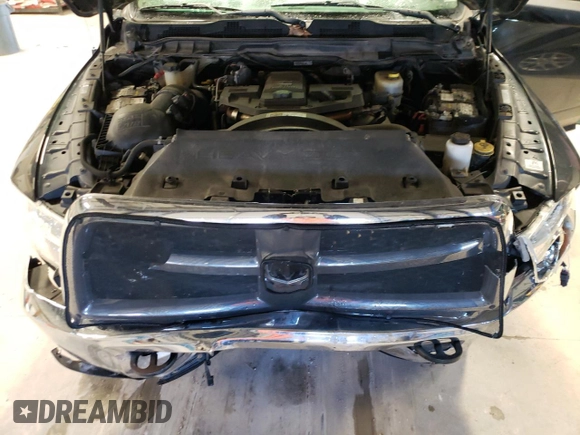 2017 Ram 2500 Tradesman with VIN 3C6UR5HL0HG744828, listed as a Copart auction lot 48525174 with 134,532 mi miles and Salvage title. Bid and sale history available at DreamBid. Image 11.