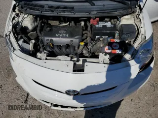 2007 Toyota Yaris with VIN JTDBT923371049998, listed as a Copart auction lot 48582445 with 217,625 mi miles and Salvage Title. Bid and sale history available at DreamBid. Image 12.