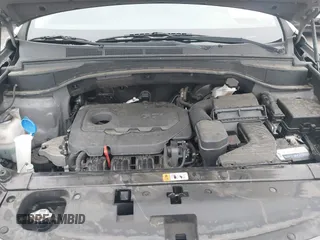 2018 Hyundai Santa Fe 2.4L with VIN 5XYZT3LB7JG569517, listed as a IAAI auction lot 42141100 with 57,854 mi miles and . Bid and sale history available at DreamBid. Image 10.