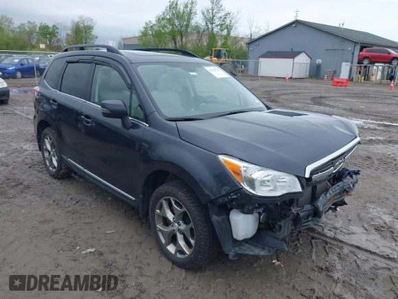 2016 Subaru Forester Touring z VIN JF2SJAXC4GH536118, wystawiony jako IAAI lot #42208701 z przebiegiem 117 227 mil mil oraz . Historia ofert i sprzedaży dostępna na DreamBid. Obrazek 1.