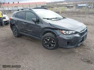 2020 Subaru Crosstrek Premium with VIN JF2GTAPC9L8241039, listed as a IAAI auction lot 42018676 with 58,146 mi miles. Bid and sale history available at carsss.com. Image 1.