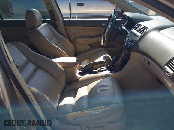 2004 Honda Accord EX with VIN 1HGCM66504A046470, listed as a IAAI auction lot 42476576 with 225,052 mi miles and . Bid and sale history available at DreamBid. Image 5.