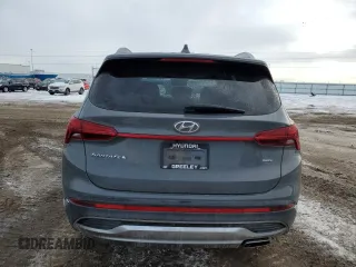 2022 Hyundai Santa Fe XRT with VIN 5NMS6DAJ0NH420466, listed as a Copart auction lot 73763182 with 9,333 mi miles. Bid and sale history available at carsss.com. Image 6.